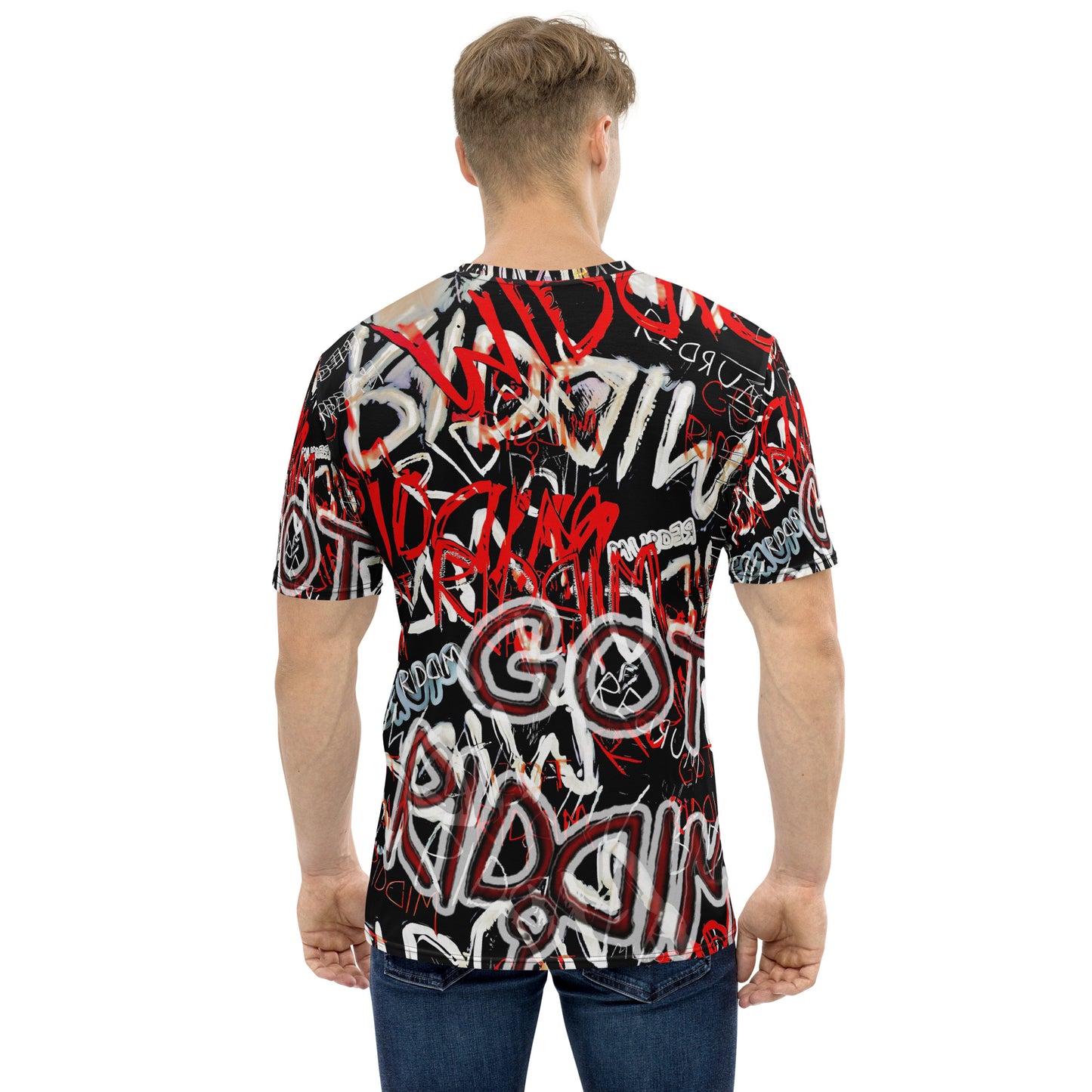 Chaos Riddim All Over Print Men's Shirt v1