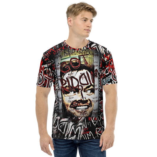 Chaos Riddim All Over Print Men's Shirt v1