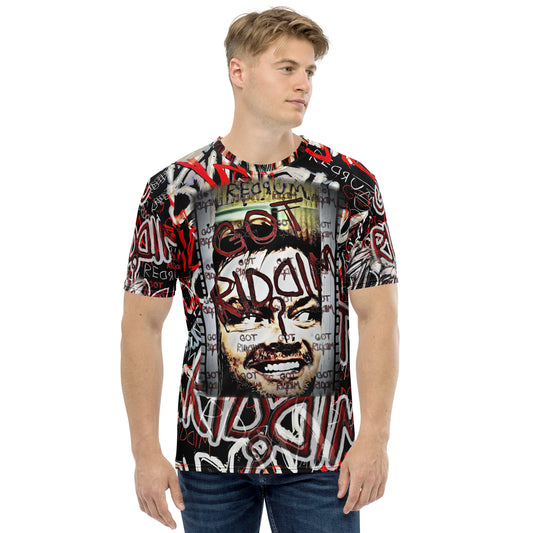 Chaos Riddim All Over Print Men's Shirt v2