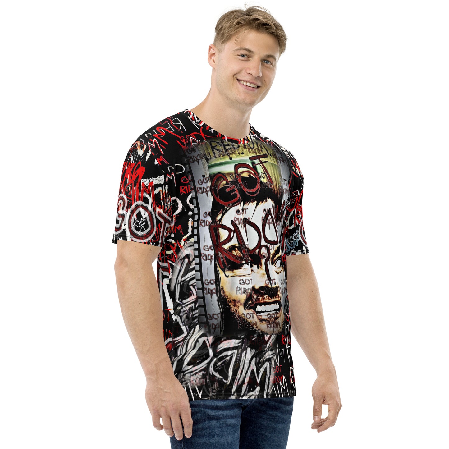 Chaos Riddim All Over Print Men's Shirt v1