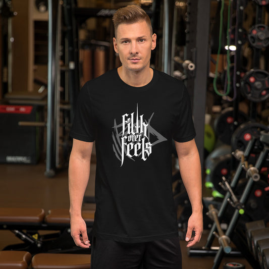 R3ND Filth over Feels Unisex T Black