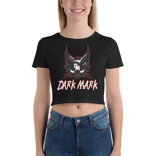 Dark Mark Blood, Cats and Bass Women's Crop