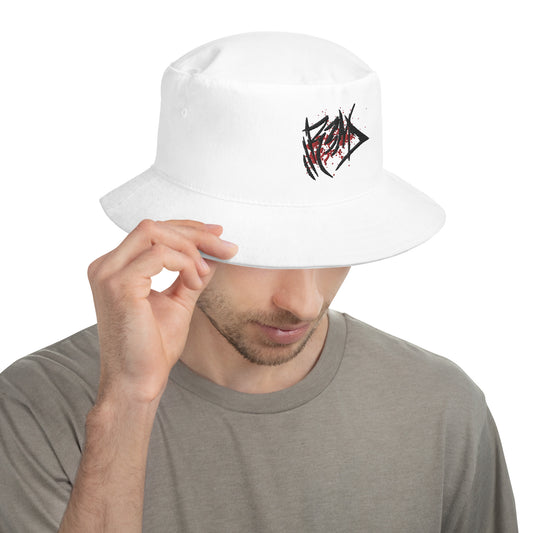 R3ND White Bucket Hat